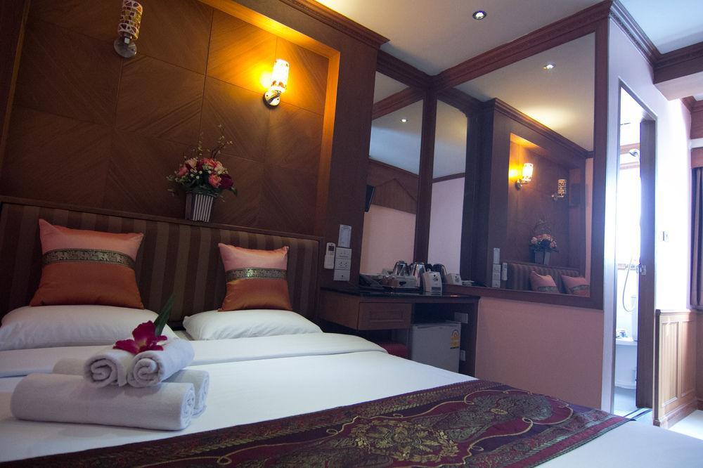 Sky Inn 2 Bangkok Exterior foto