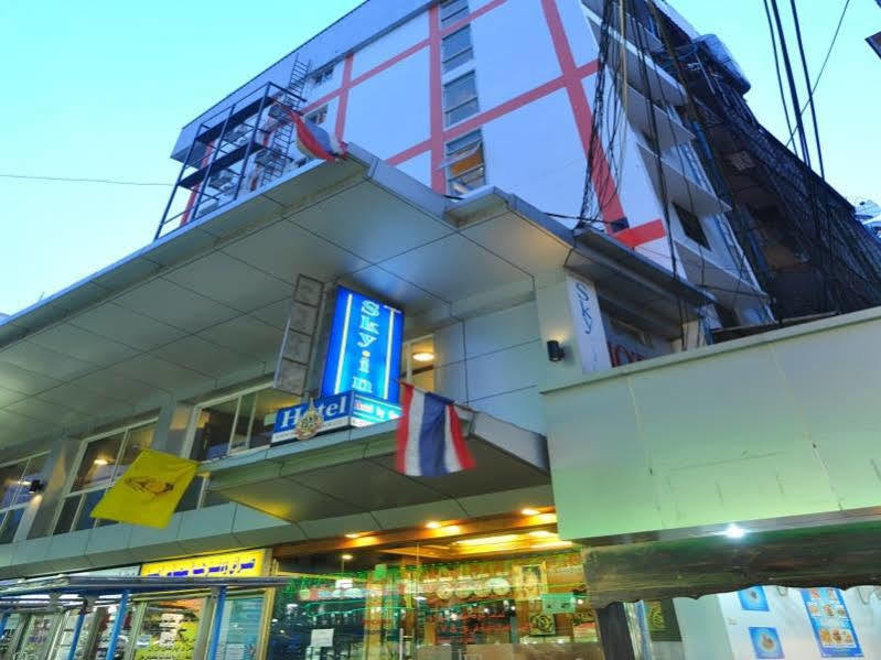 Sky Inn 2 Bangkok Exterior foto