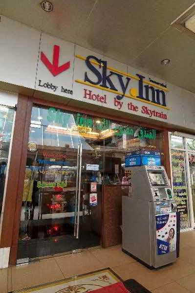 Sky Inn 2 Bangkok Exterior foto